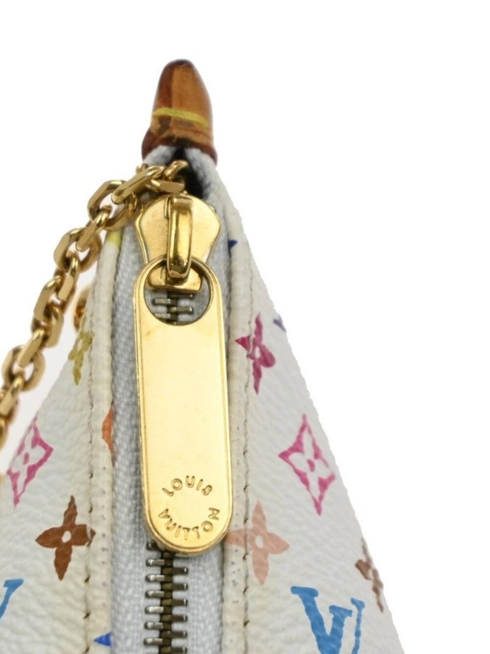 LOUIS VUITTON Berlingo Coin Case Monogram Multi Leather WE France M58028 87KD034 - Picture 9 of 16